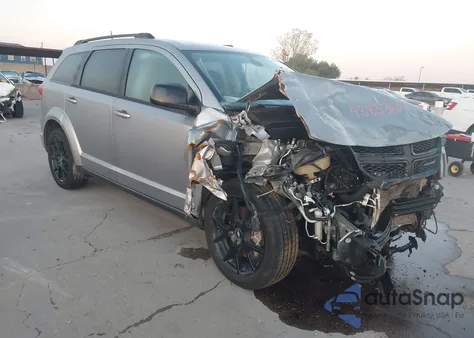 2019 Dodge Journey Se from USA, damaged, VIN 3C4PDCBG7KT816305